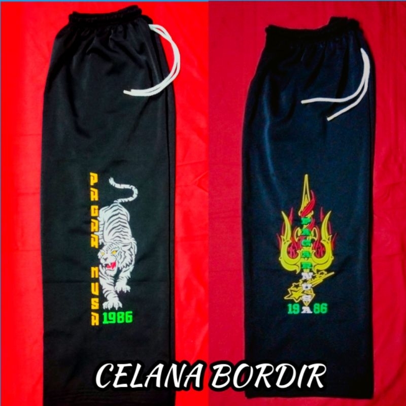 Celana Bordir motif baru / Komboran pagar nusa