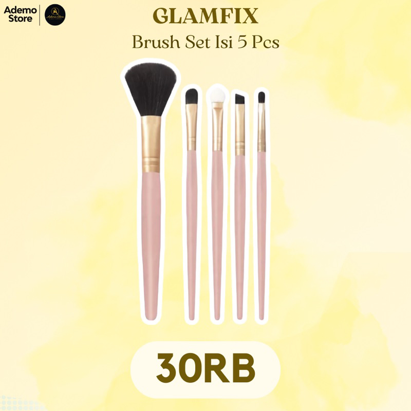 GlamFix Excellent Brush Set