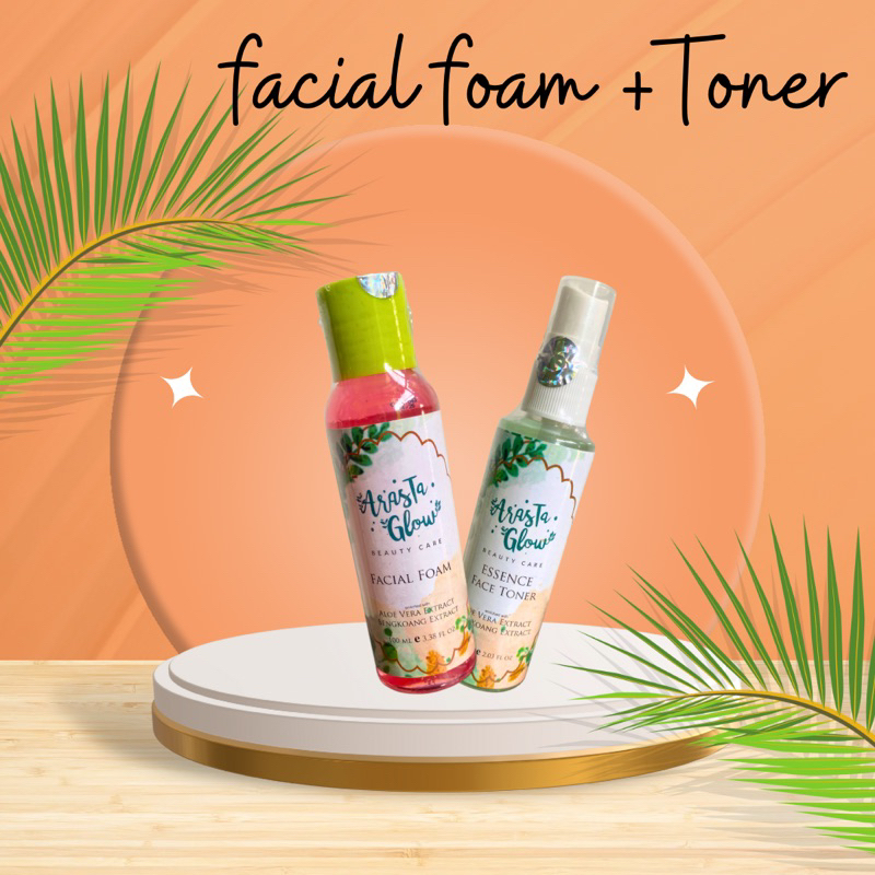 FACIAL FOAM + TONER 60ml