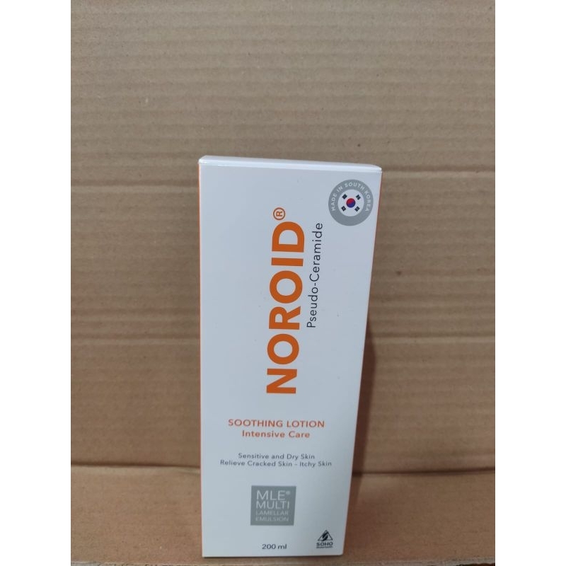 NOROID soothing cream 80ml lotion 200ml