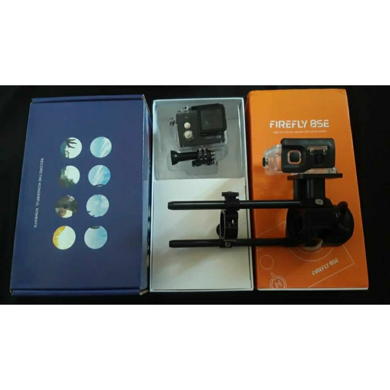 MOUNTCAM MATT DUBBER KACA PRISMA SATU SET DENGAN KAMERA FIREFLY 8SE