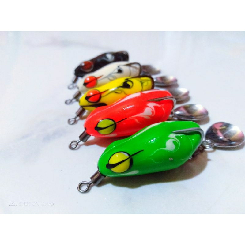 soft frog killer tipe USRO/kodok kodokan/umpan gabus