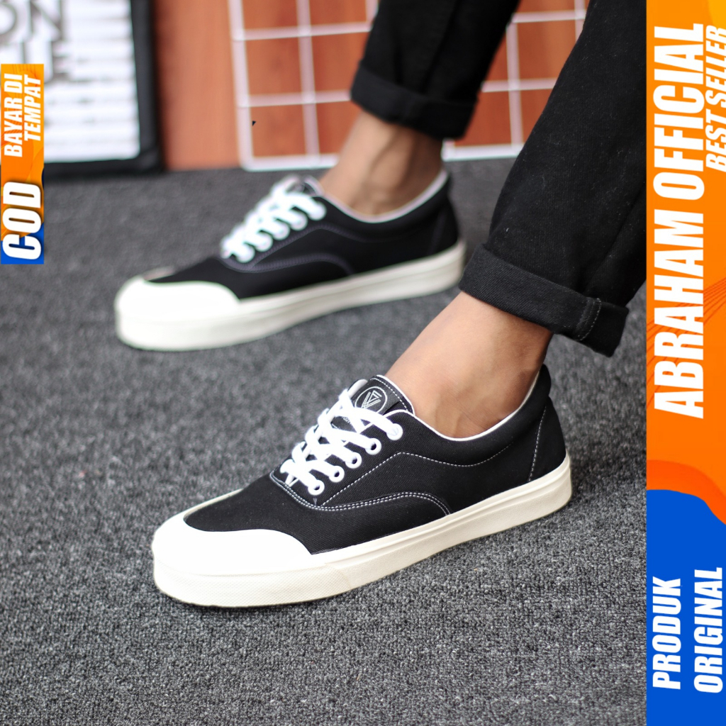 Sepatu Ukuran Besar 38-47 Sepatu Sneakers Pria Big Size Sepatu Pria Jumbo Abraham