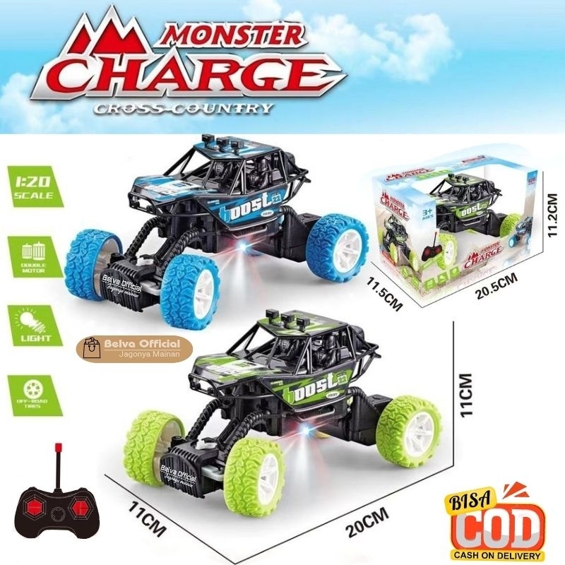 BATERAI CAS MAINAN MOBIL REMOTE CONTROL RC OFF ROAD MAINAN ANAK