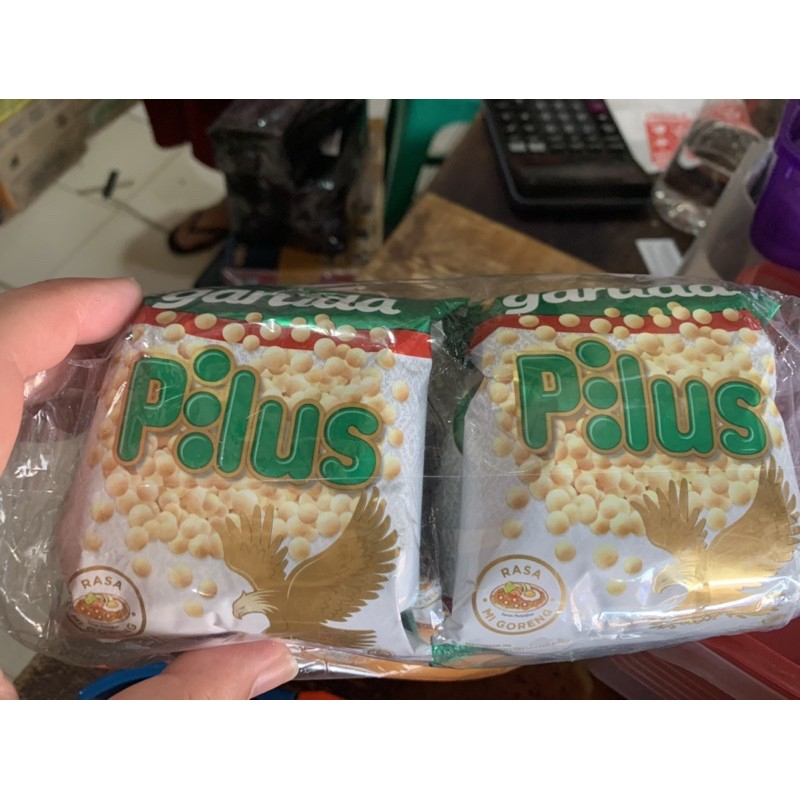 

Garuda Pilus MIE GORENG 20gr isi 20 pcs - PASAR REBO PURWAKARTA