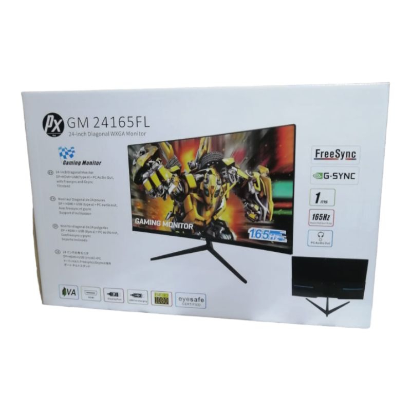 Monitor LED 24 Inch Gaming Pixel GM 24165FL