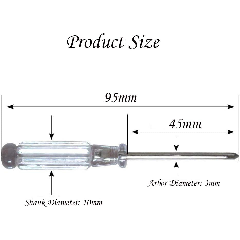 OBENG MINI 4INCH 3MM X 95MM PLUS MINUS KECIL BUNGA PHILIPS Obeng Set Power + Senter  8 In 1 Tool SERVICE Multi Screwdriver Tools - Obeng Senter Multifungsi