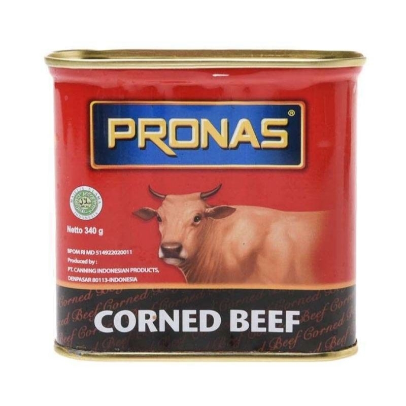 

PRONAS CORNED BEEF 340 GRAM