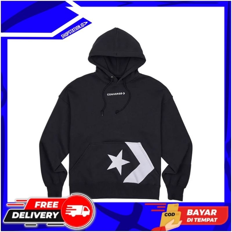 Hoodie Converse Star Chevron Pocket Original