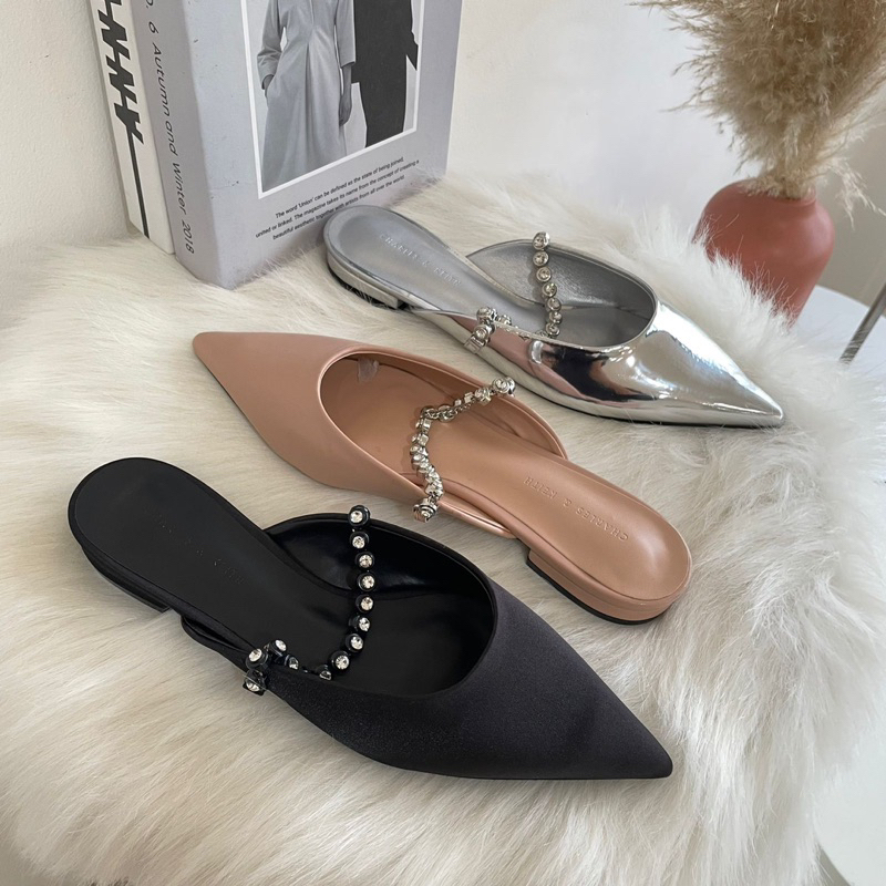 CK 541/Sendal Flat Mules