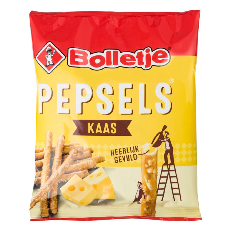 

Bolletje Kaas pepsels/ Snack Keju Belanda