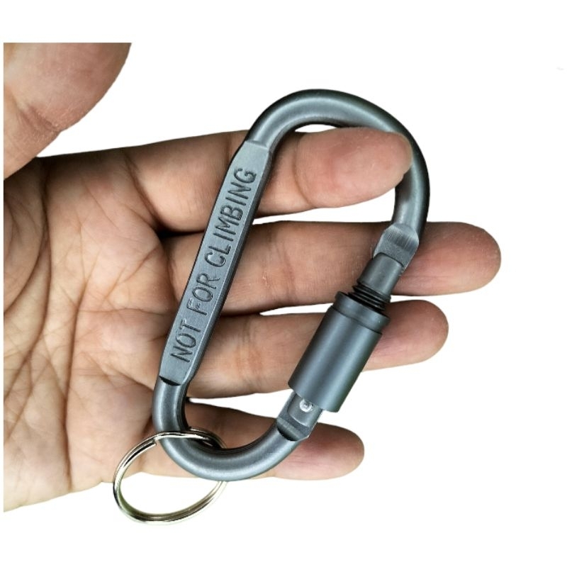 Key Chain Carabiner Besar Gantungan Kunci Tas