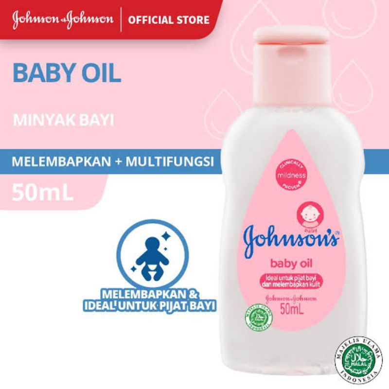 Johnson Baby Oil 50ml