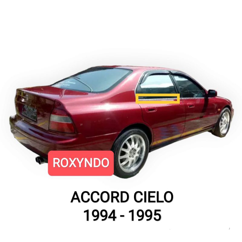 ROXYNDO - PELIPIT KARET KACA LUAR HONDA ACCORD CIELO - BELAKANG KANAN