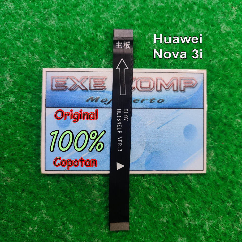 Huawei Nova 3i ( LNE-LX2 ) Fleksibel penghubung mesin flexible board UI original copotan | eXe Comp