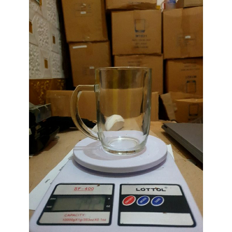 gelas mug jumbo es teh.