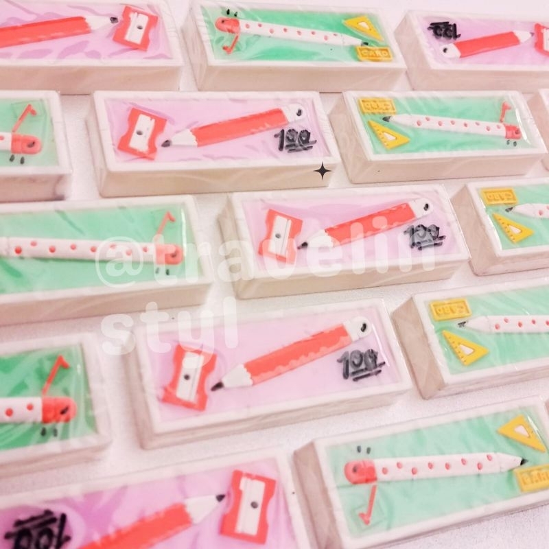 

Penghapus Pensil Aesthetic - Penghapus Fancy - Penghapus Unik