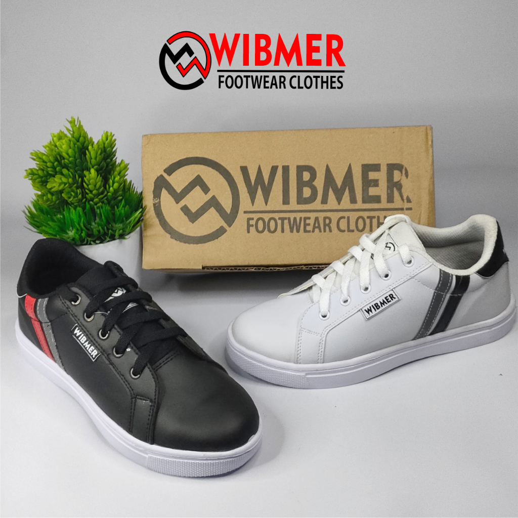 sepatu pylon pria wanita / sepatu sneaker putih / sepatu ringan pria wanita / sepatu hitam putih / sepatu termurah