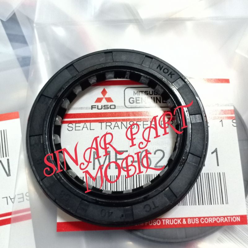 SEAL SIL PERSENELING DEPAN PS125 CANTER ME624211 (ME-624211) ORIGINAL