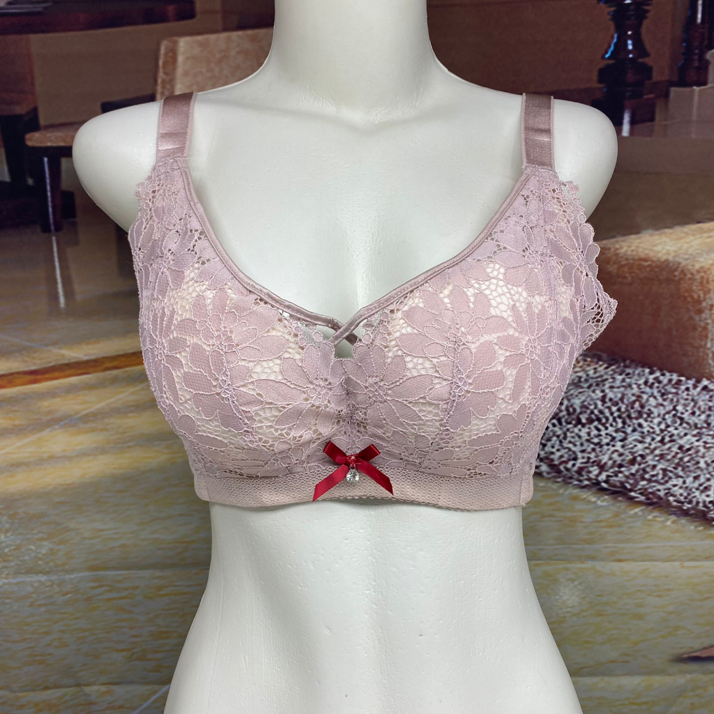 BRA / BH WANITA 9869 ADA KAWAT BUSA TEBAL SIZE 34-38 KAIT 3 TERDAPAT 3 WARNA PAKAIAN DALAM WANITA IMPORT