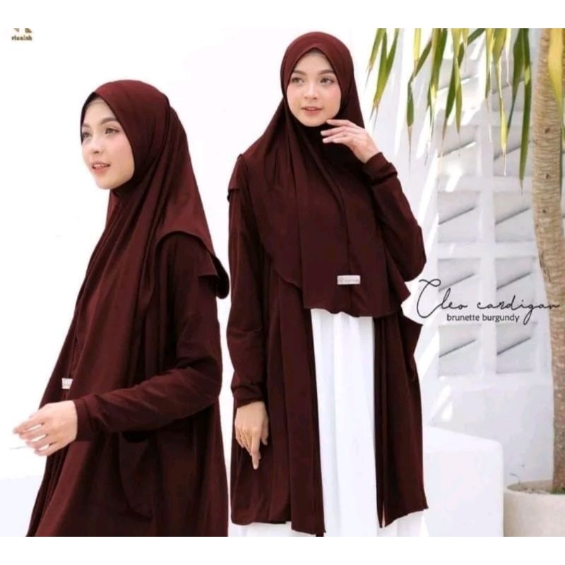 Cardigan HIJAB 3In1 by NAZILLA