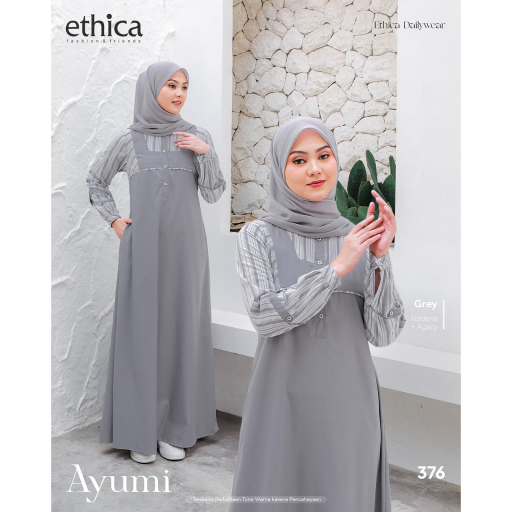 ETHICA GAMIS AYUMI 376 TERBARU 2023