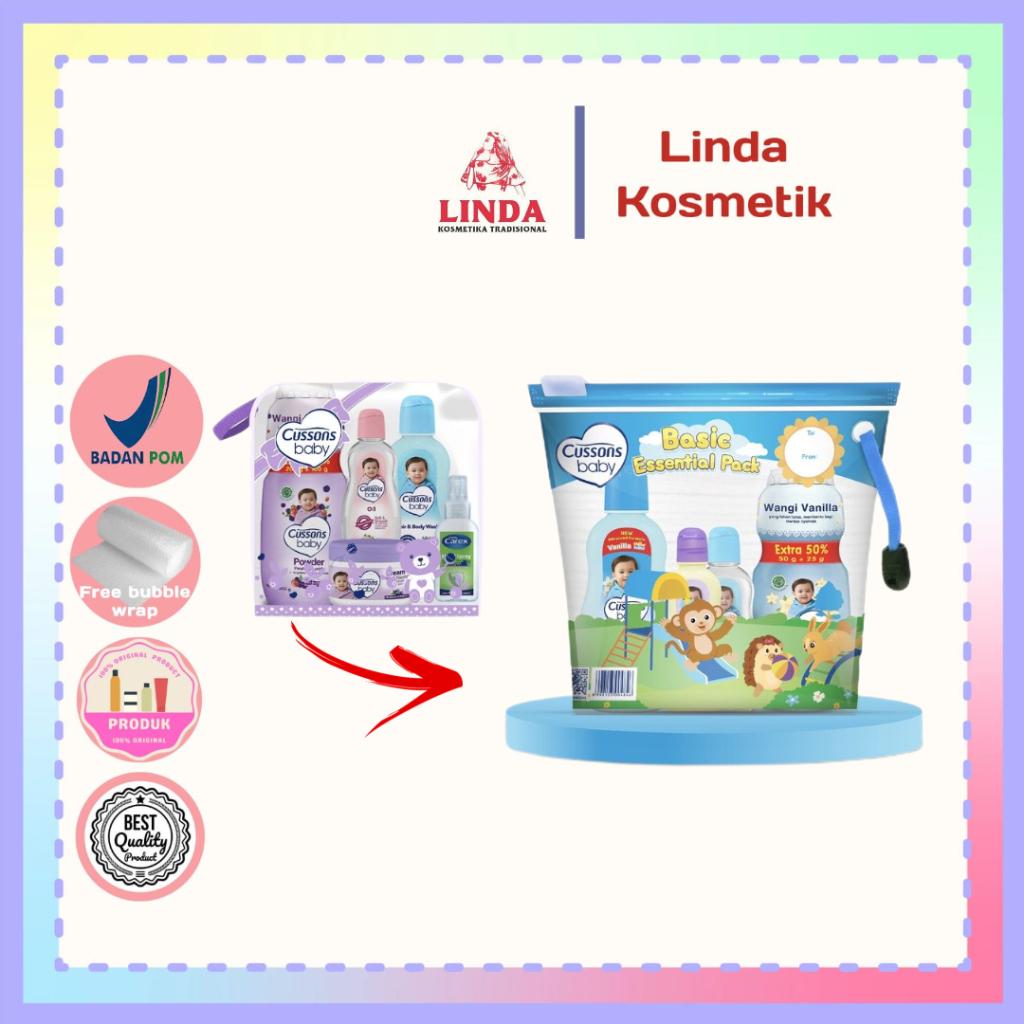 CUSSONS BABY PAKET