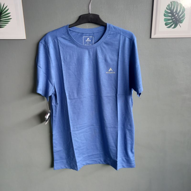KAOS EIGER POLOS PRIA REACTION BLUE