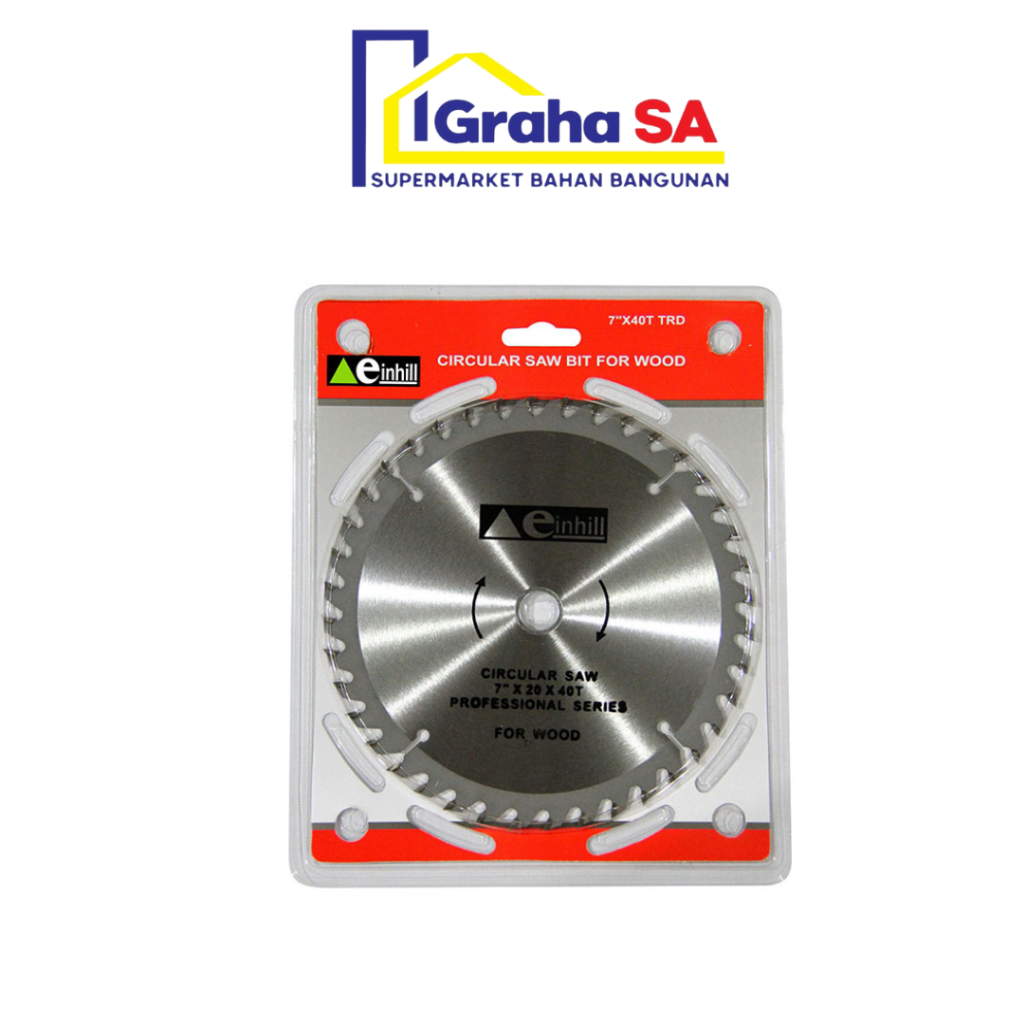 EINHILL MATA CIRCULAR SAW TRD 7`` X 40 T