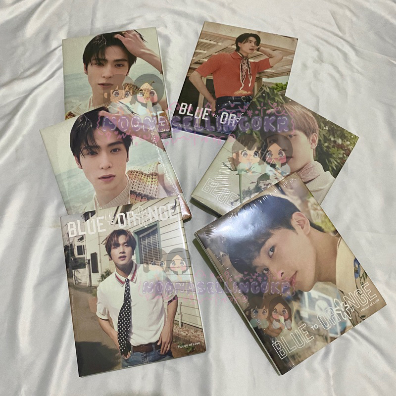 [PLNSN] NCT 127 PHOTOBOOK BLUE TO ORANGE