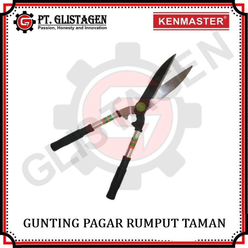 GUNTING PAGAR / TANAMAN / RUMPUT KENMASTER GAGANG BESI