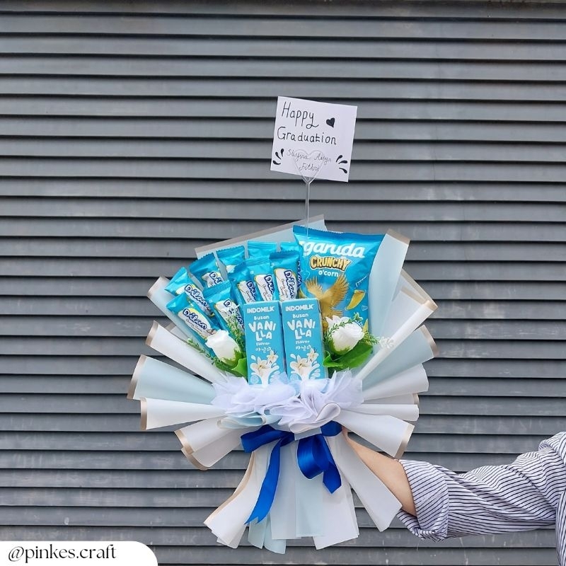 Bucket Snack Murah / Buket Wisuda / Buket Snack wisuda murah