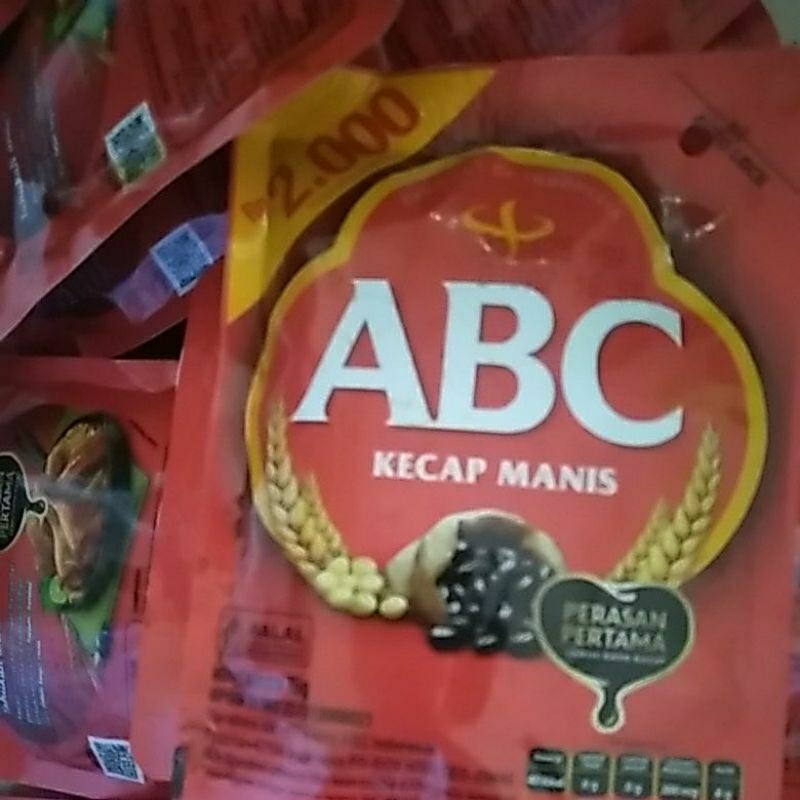 

kecap manis ABC 75 Gr (1paket 5 pouch)