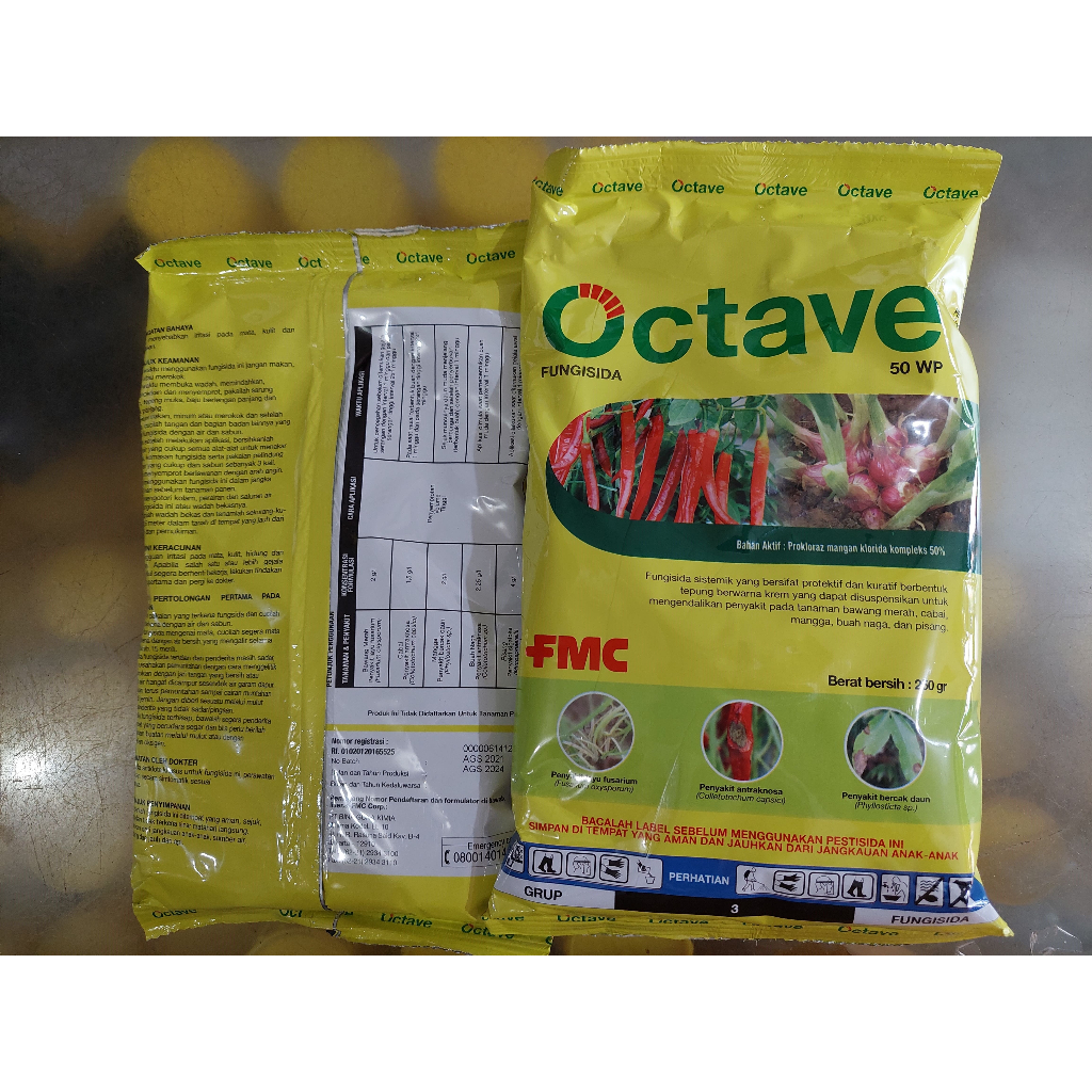 Octave 50WP 250gr