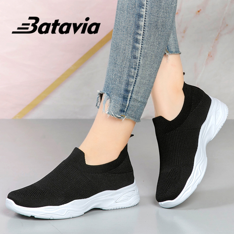 Batavia baru impor sepatu wanita Sepatu Wanita Merek Sepatu sekolah Sepatu fashion sepatu wanita sepatu terbaru bernapas sepatu wanita wanita kasual sneakers nyaman sepatu wanita D5