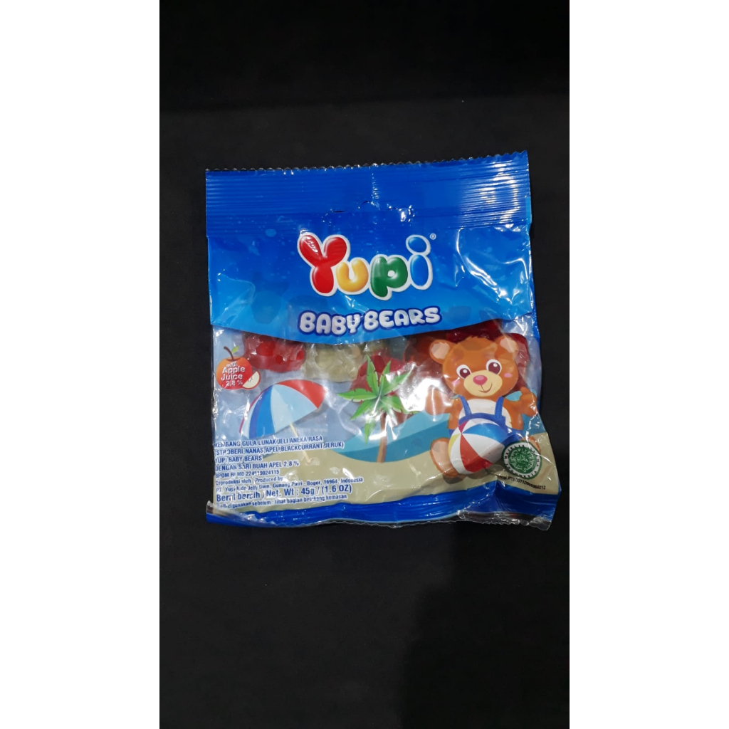 

YUPI BABY BEARS 45G