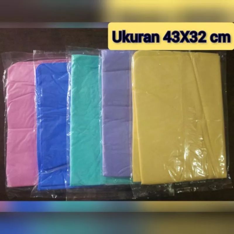 Lap Kanebo besar 43x32 di jamin tebal