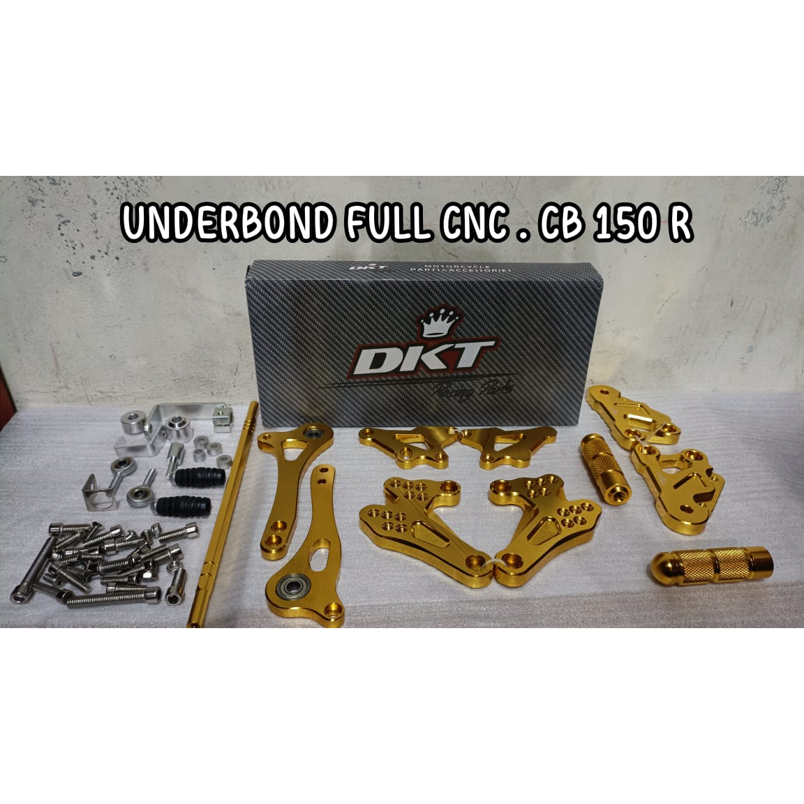 Footstep underbone full CNC CB 150R