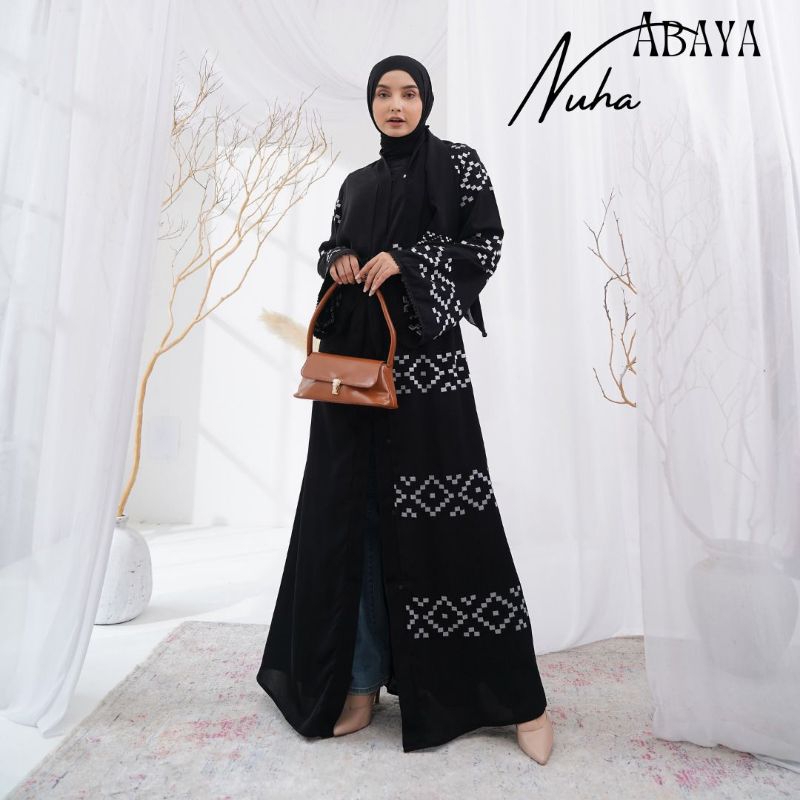 Abaya Nuha Fursan Saudi by Farza Collection