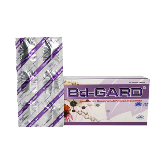 Bd-Gard Box 30's Kapsul Mbf - Vitamin Daya Tahan Tubuh