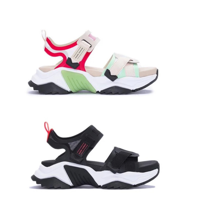 BEST SELLER Skechers Smart Block Women's Sandals - Black White SKE133075BLK