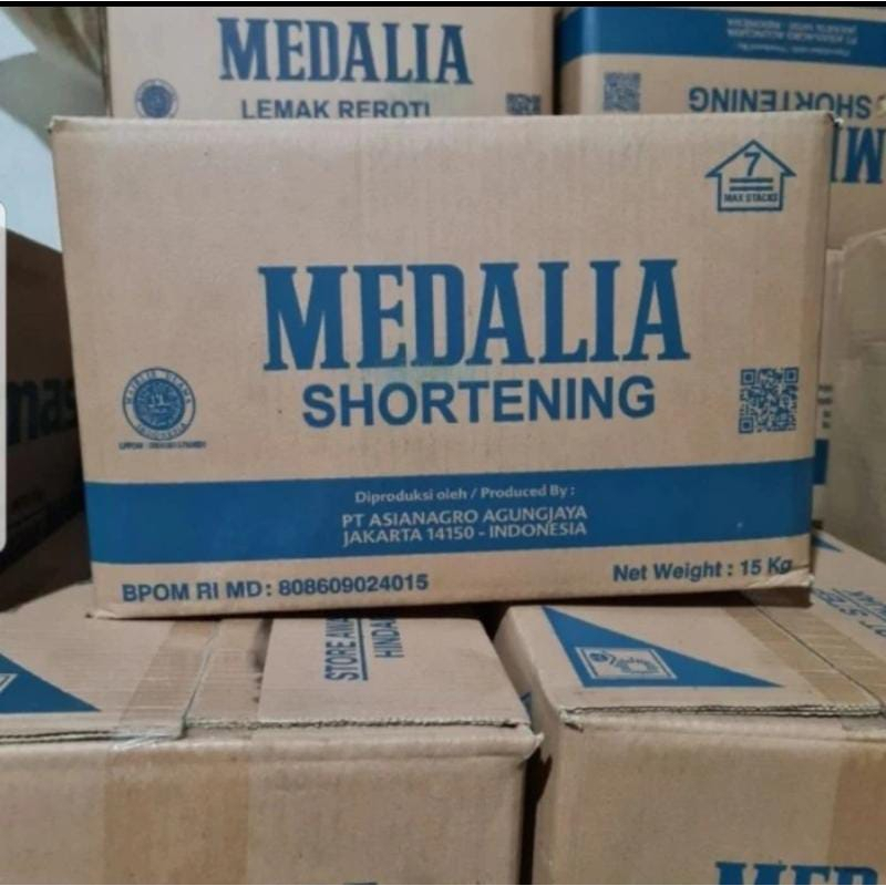 

mentega putih shortening medalia 15kg perdus