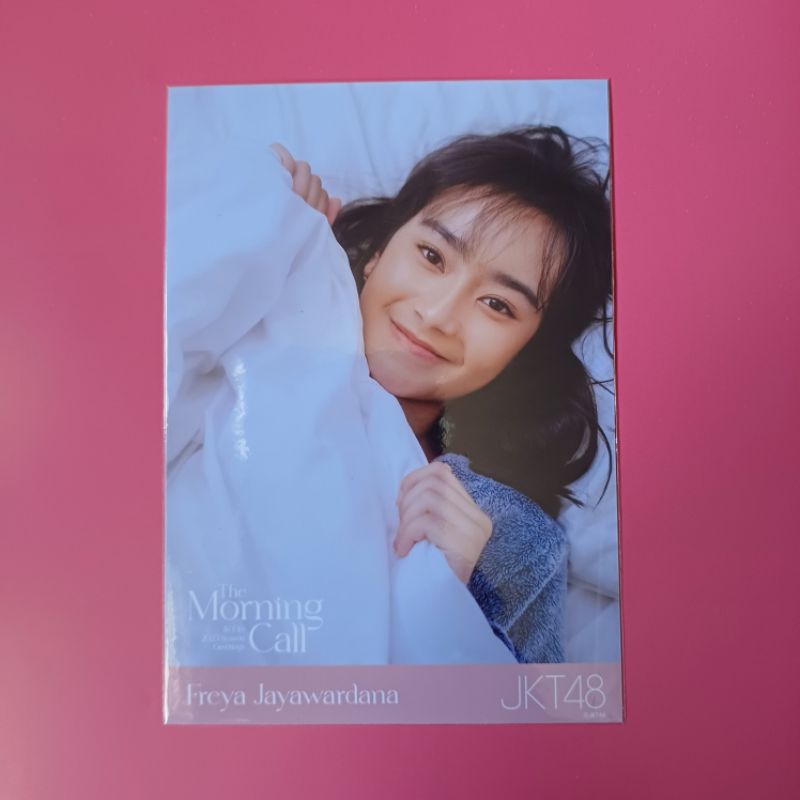 Photopack PP JKT48 Freya Kalender 2023 Morning Call