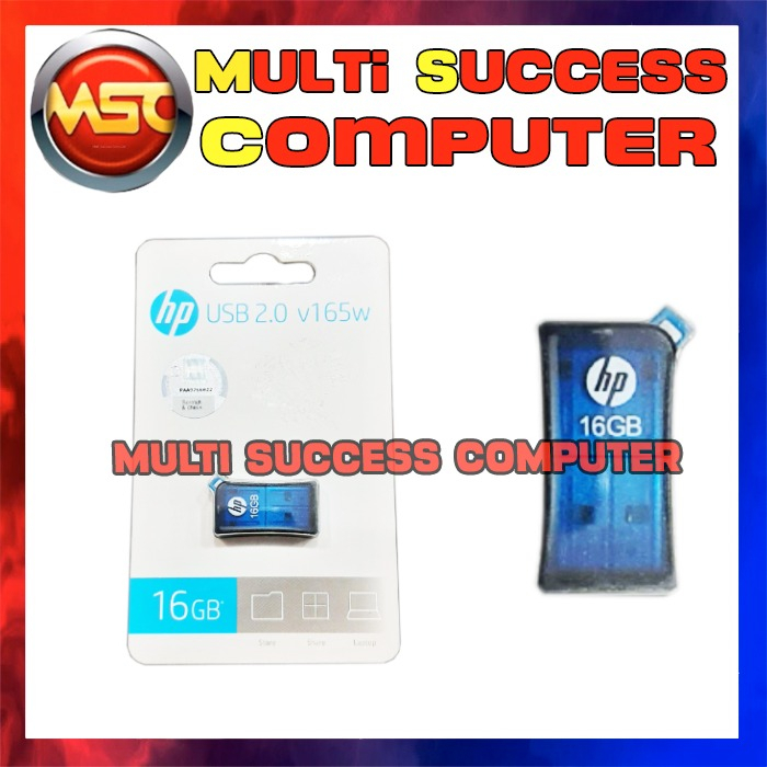 Flashdisk Hp 16 Gb Plastik