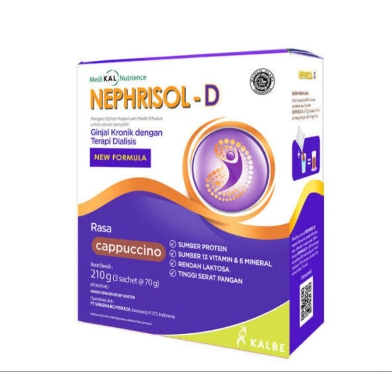 

Nephrisol D Rasa Cappucino