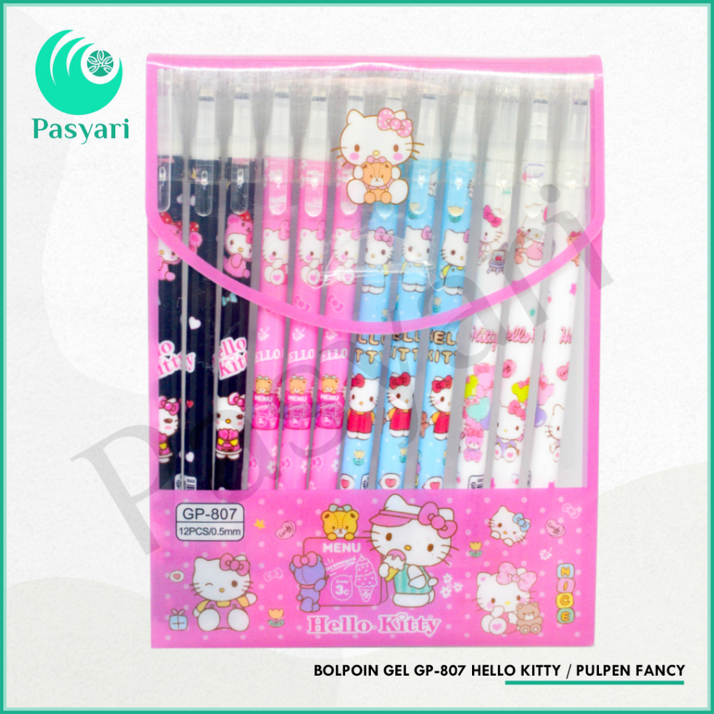 

BOLPOIN GEL GP-807 HELLO KITTY / PULPEN FANCY