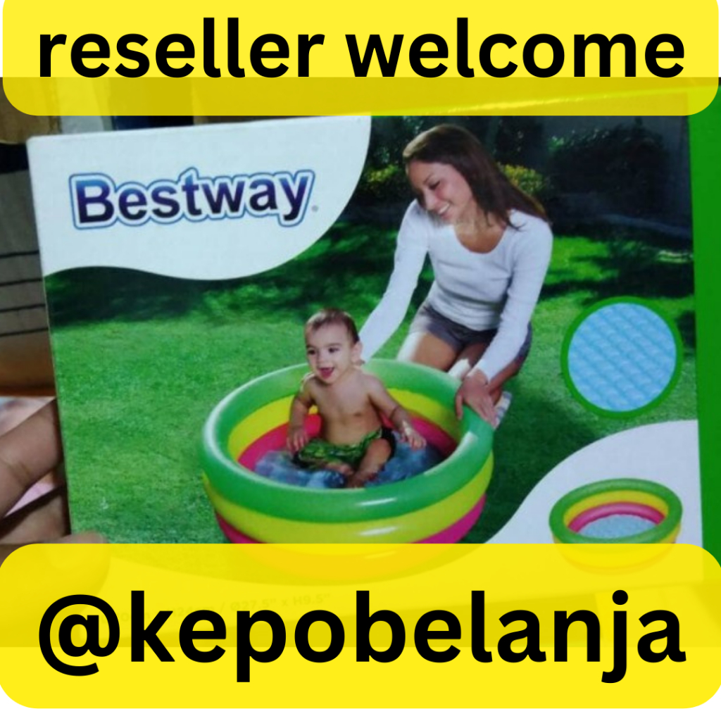 bestway 51128 | Kolam Renang Tiup Anak Bestway 51128 | Kolam Renang Anak Portable Bestway 51128