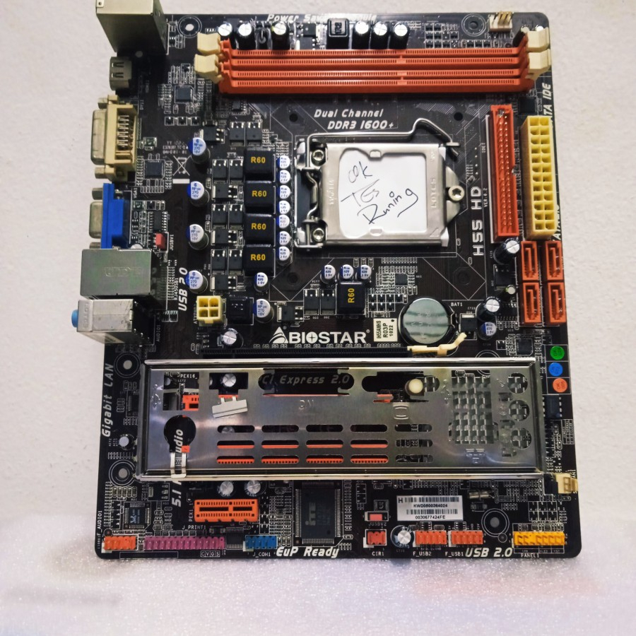 HARGA MURAH Motherboard MOBO Intel H55 LGA1156 DDR3