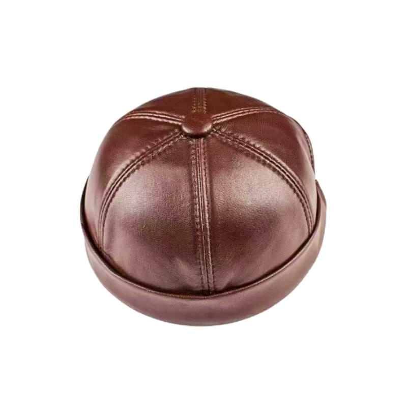 Peci Kulit Kopeah Kulit Peci Mikihat Model Terbaru