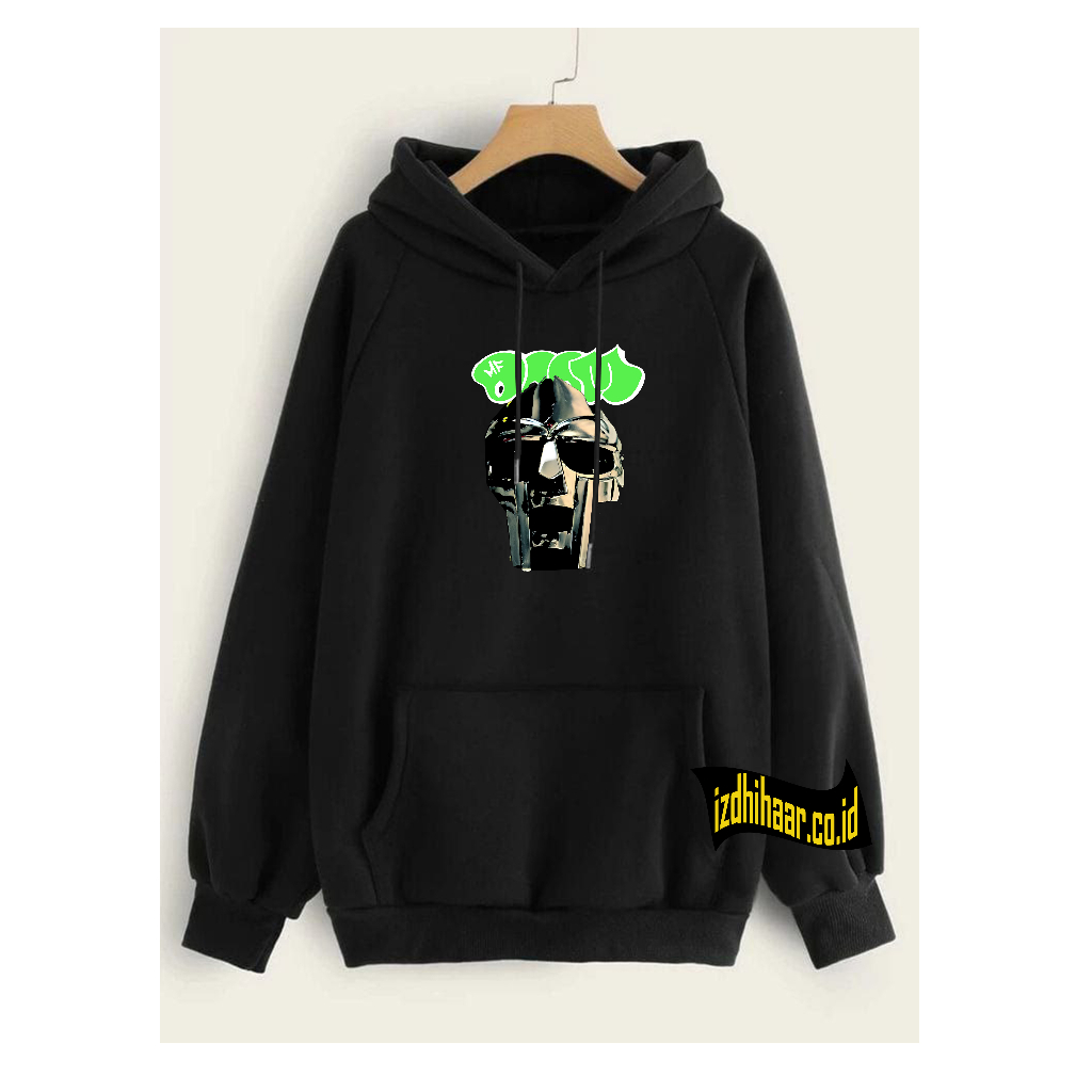 Sweatshirt Hoodie METAL HELMET Sweater Hoodie  (Pria &amp; Wanita) Hoodie  Sablon DTF Fleece Cotton M-XXL